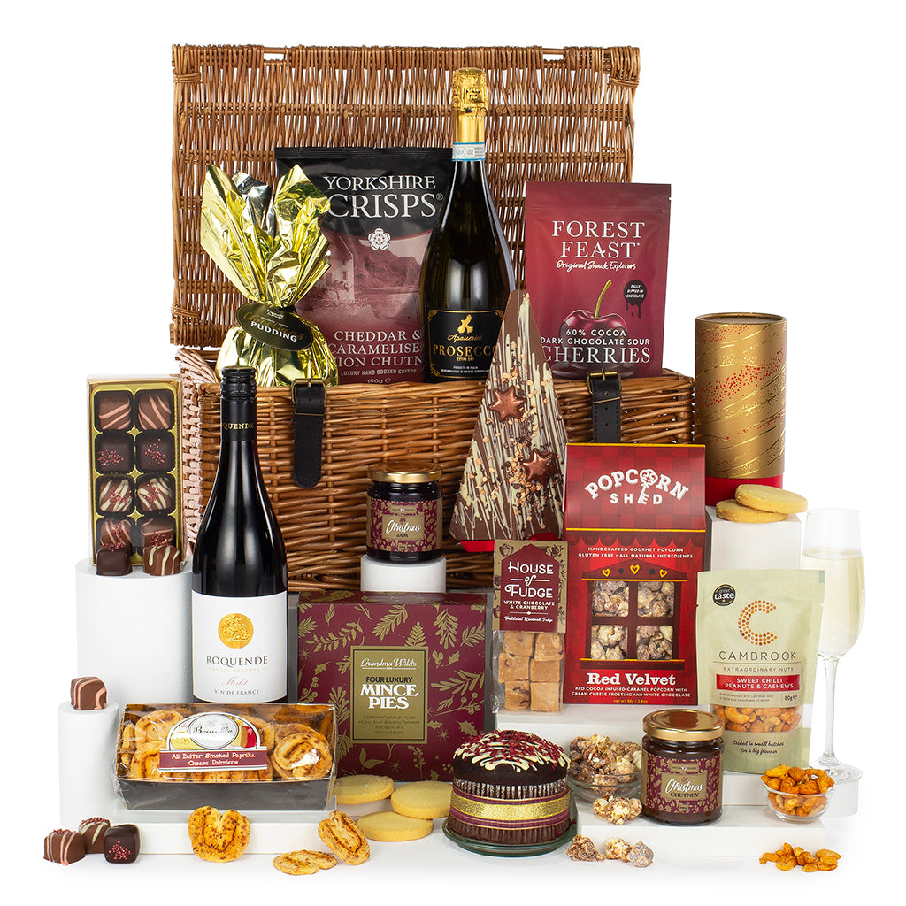 Total Class Holiday Gift Basket      UK DELIVERY ONLY