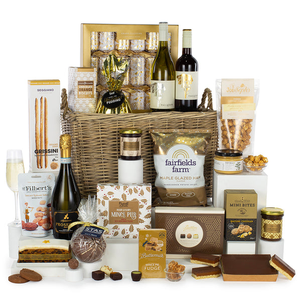 Traditional Christmas Gift Basket  -  UK DELIVERY ONLY