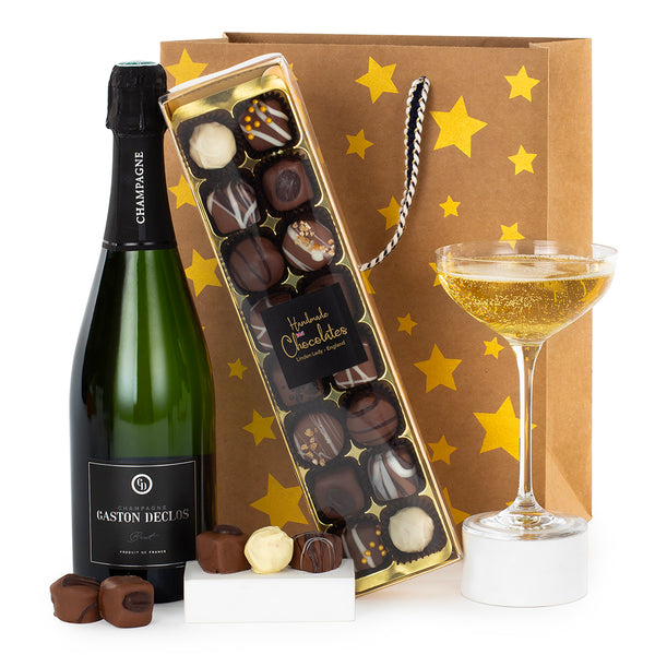 Champagne and Chocolate Pralines  UK DELIVERY ONLY