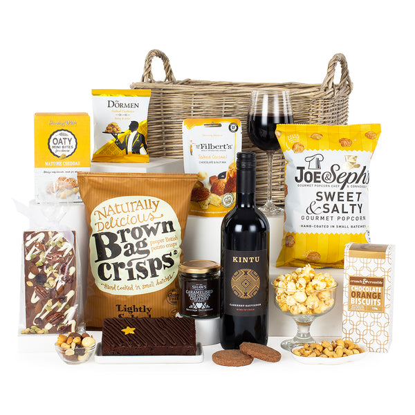 Luxury Gift Basket      - UK DELIVERY ONLY