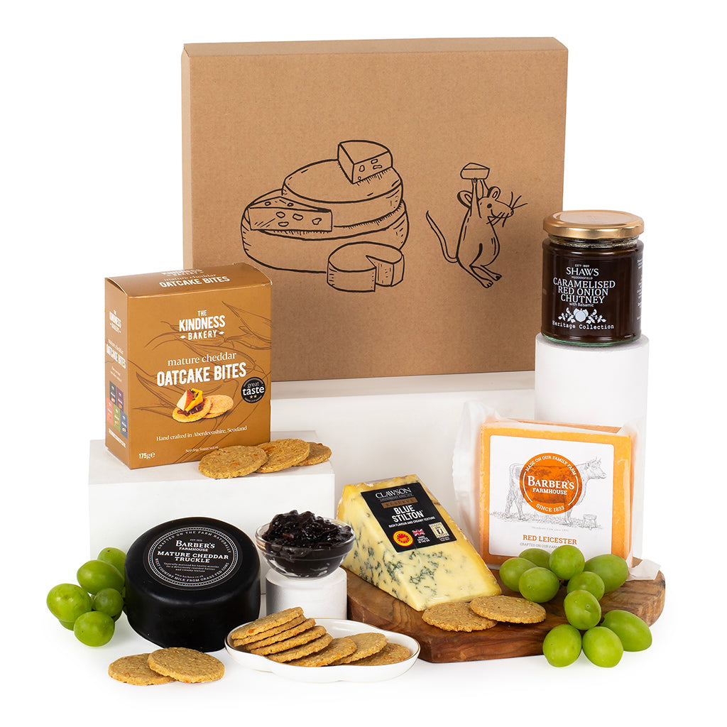 Gourmet Cheese Assortment  - UK DELIVERY ONLY