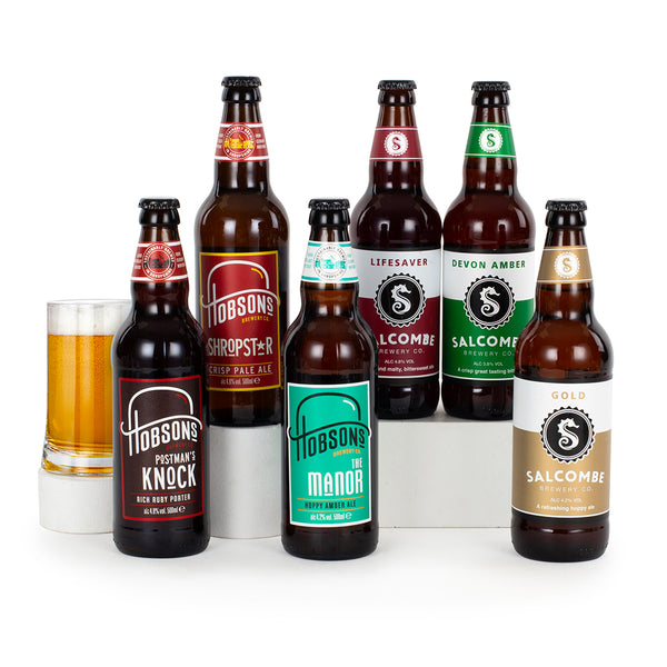 English Craft Beer Case - UK DELIVERY ONLY