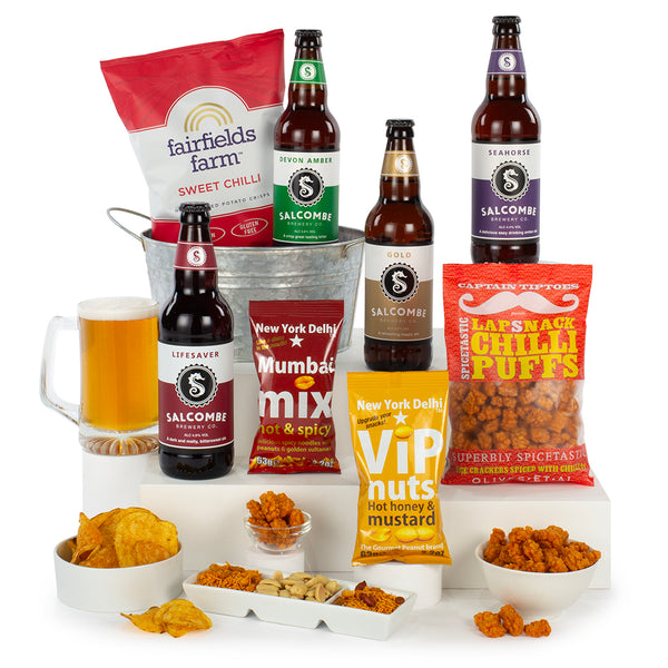 Beer & Treats Bucket - UK DELIVERY ONLY