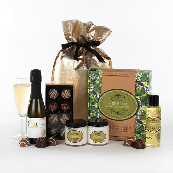 Pamper Her Gift Basket - UK DELIVERY ONLY