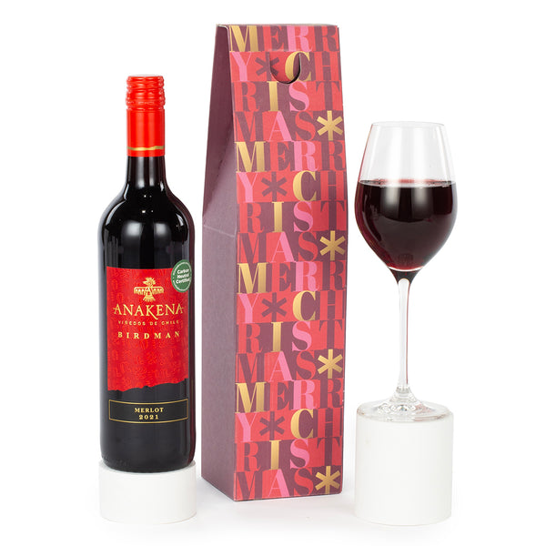 Premium Merlot from Chile Wine Gift - UK DELIVERY ONLY