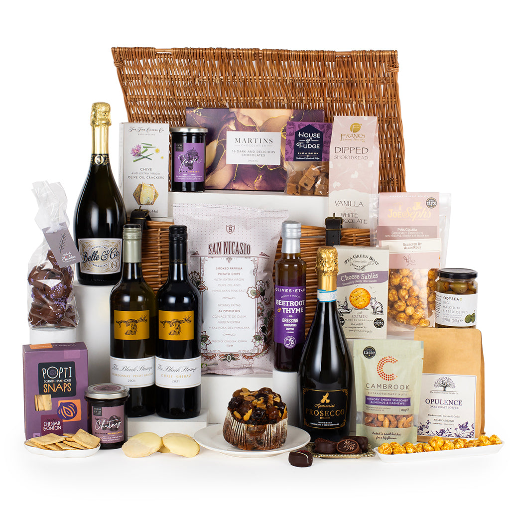 Ultimate Gourmet Gift Basket -UK DELIVERY ONLY