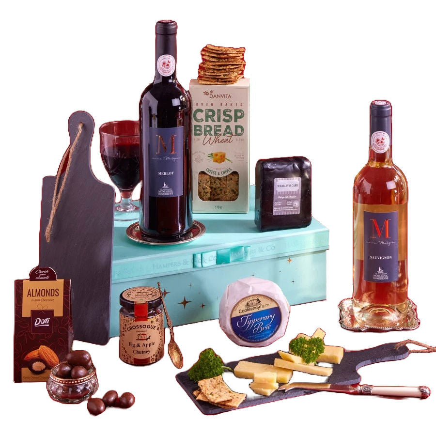 Wine and Cheese Board Gift