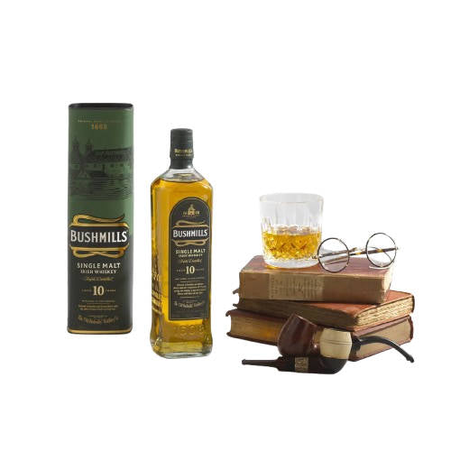 Bushmills 10 Year Old Single Malt Whiskey