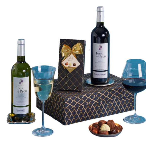 Award Winning French Wines and Chocolates