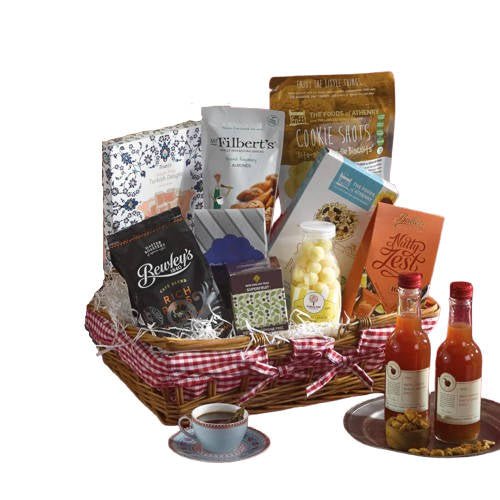 Deluxe Vegan Gift Basket